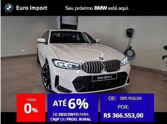 BMW 320i 2.0 16V TURBO FLEX M SPORT AUTOMÁTICO